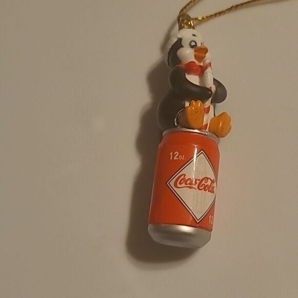 Coca Cola  Mini Ornaments Set - Red and White - Picture 3 of 6